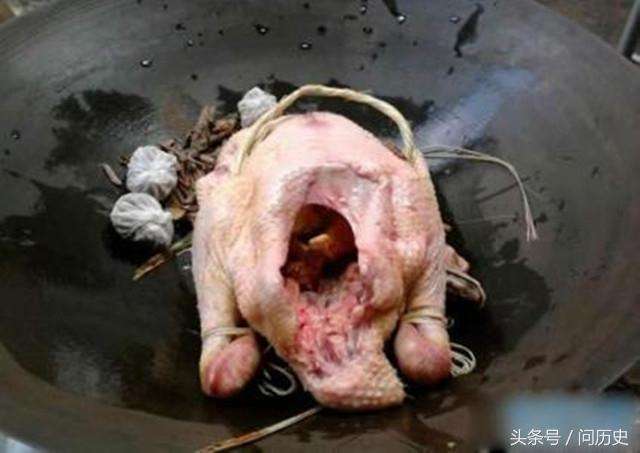 中国历史上最残忍的三道菜, 最后一道已有2000年历史