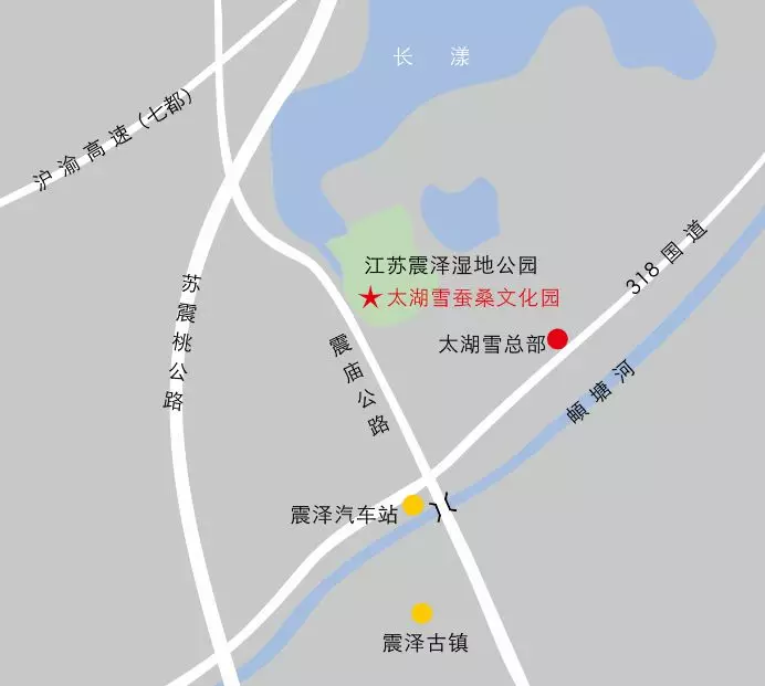 活动地址:苏州市吴江区震泽镇震庙路湿地公园(太湖雪桑蚕文化园)