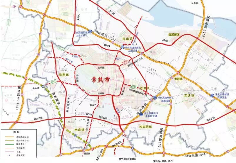 【2018th中国(上海)城市土地展 · 参展城市】 江南福地 常来常熟