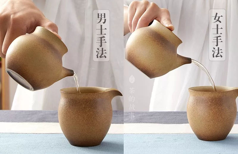 最早这样的茶壶是用于煮水,后来演变成可以直接泡茶的器具,抓握起来