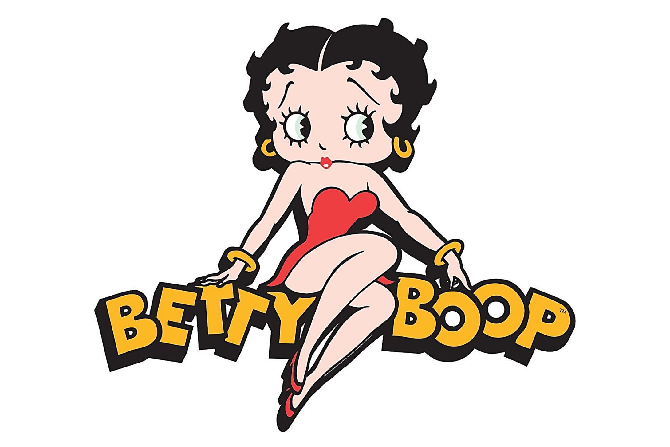 bettyboop漫画女王将接受pantone和zacposen的历史性改版