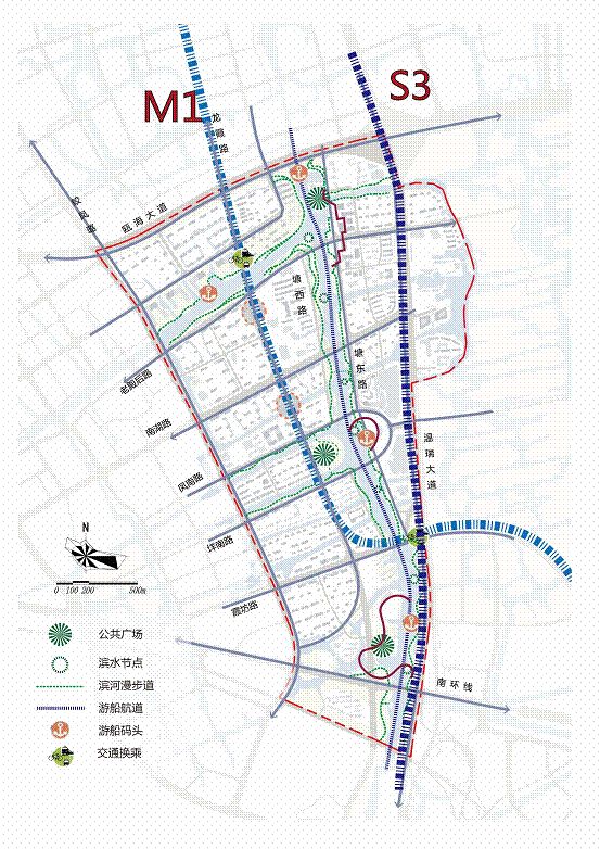 快来看南湖板块的最新规划要搞城市滨水综合新区