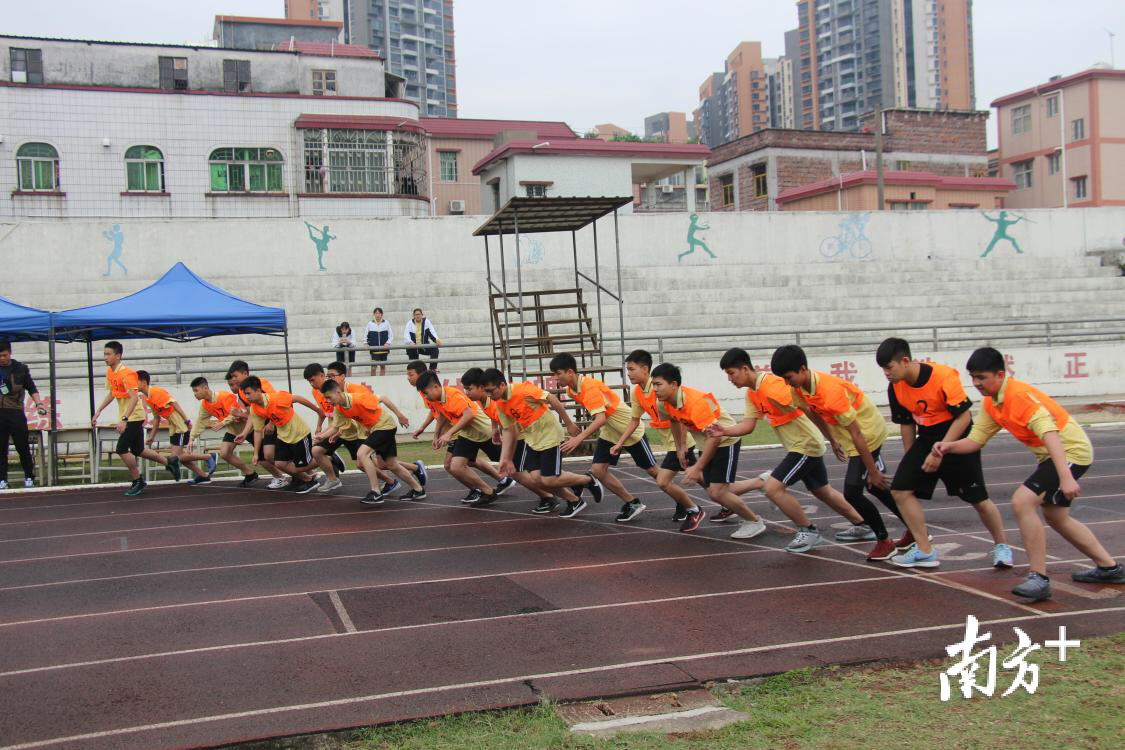 近日,中山市 2018年初中毕业生升学体育考试纪中三鑫双语学校考点