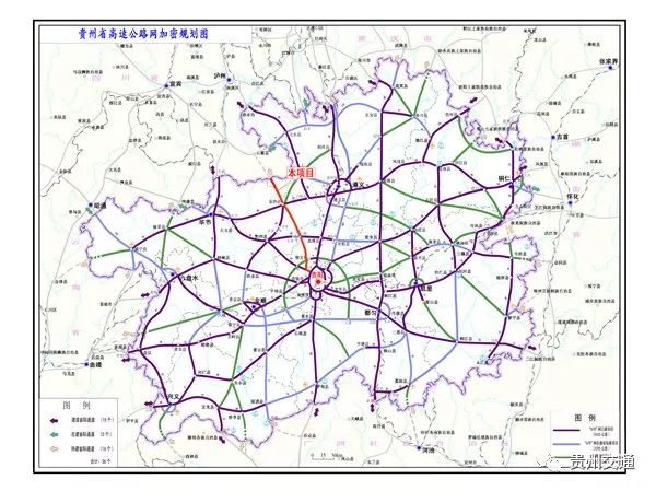 贵阳经金沙至古蔺(川黔界)高速公路项目地理位置图