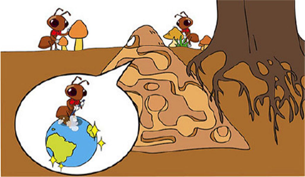 "清除蚁巢一定要一鼓作气,一挖到底找到主巢,抓到蚁王蚁后才算成功
