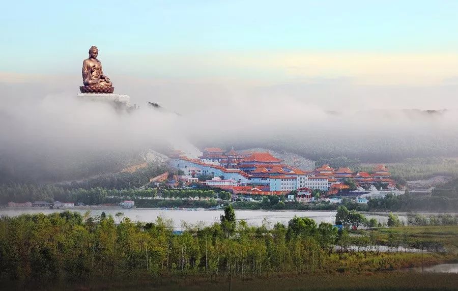 敦化六鼎山文化旅游景区