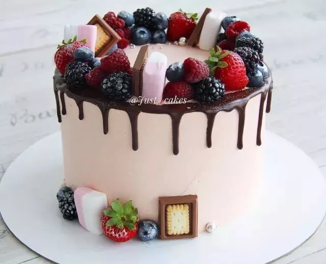 网红蛋糕⊙网红|嘀嗒蛋糕蛋糕专辑!