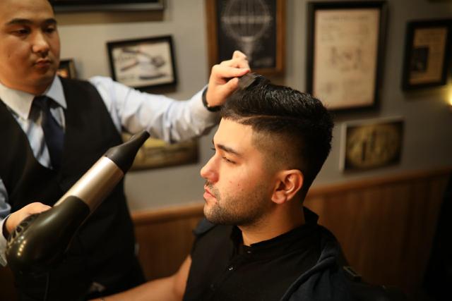 了解barber shop,让最懂你的barber给你最适合的男士
