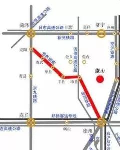 据《菏泽市2018年国民经济和社会发展计划》披露, 目前,菏徐铁路完成