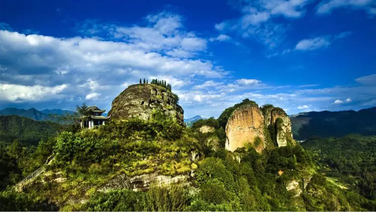 这座浙西南小城莲都,有如画山水等你来撩!