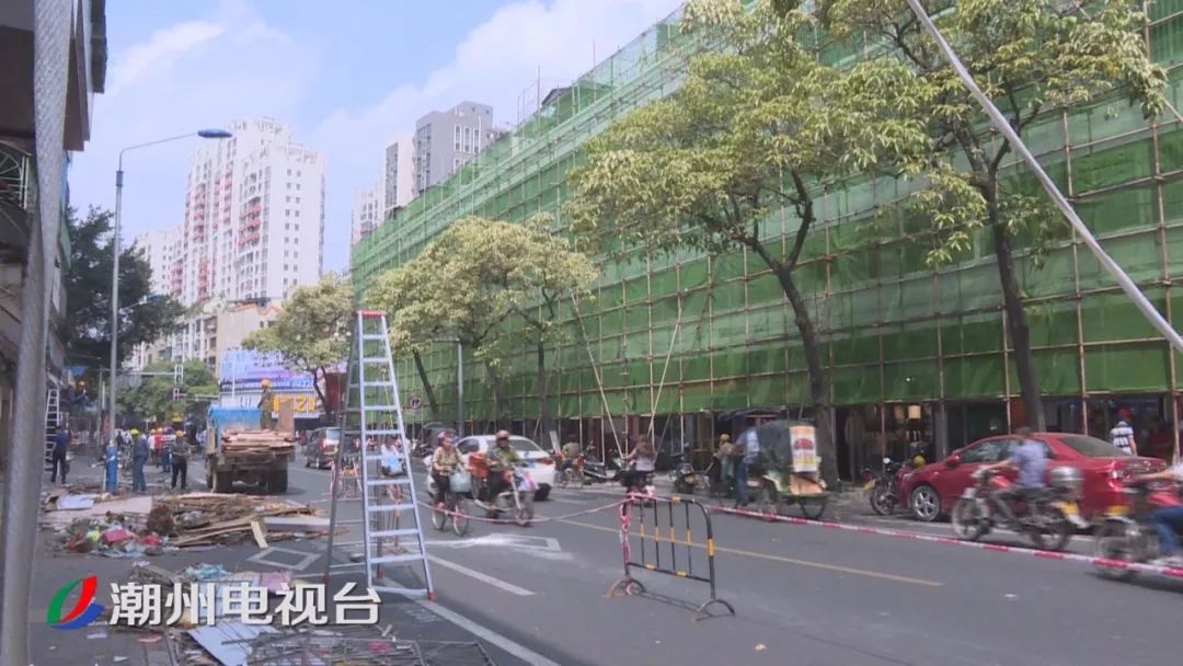 新桥路沿街立面统一改造