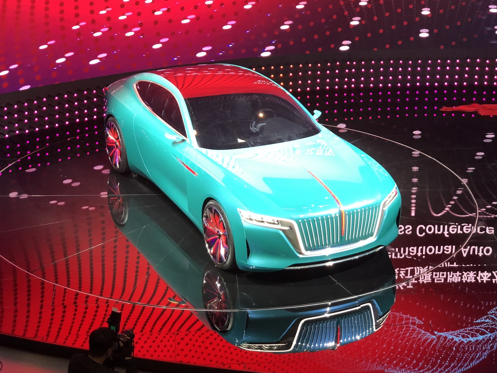 2020年北京车展：福特Mustang Mach-E实车