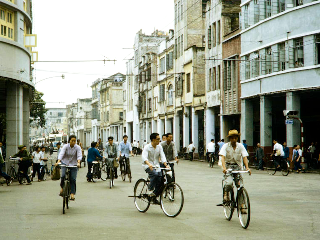 老照片:广州市1973年,自古繁华的中山五路