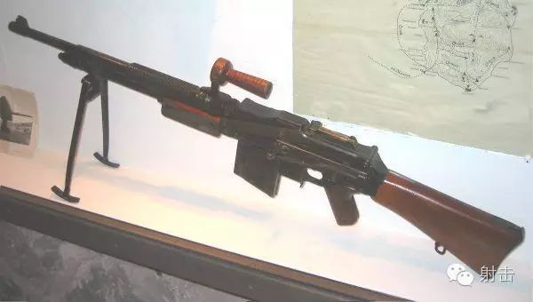 【枪械讲堂】抗战中一款著名的轻机枪--比利时m1930轻机枪