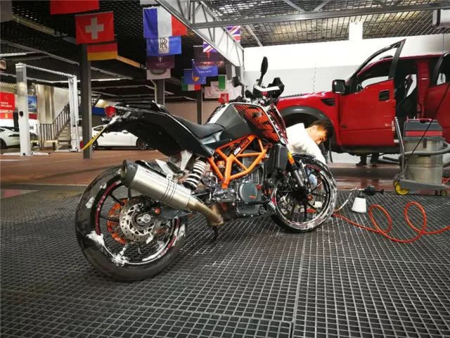 人生苦短必须性感ktm390duke改装记