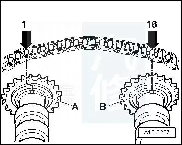 大众车系82张正时皮带安装示意图值得修理工收藏