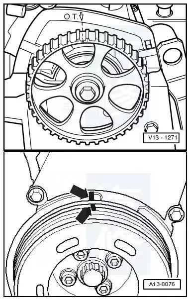 大众车系82张正时皮带安装示意图值得修理工收藏