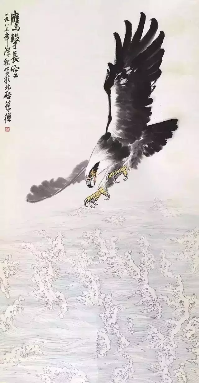 【艺谈】中国画大师们的作品雅赏,真养眼