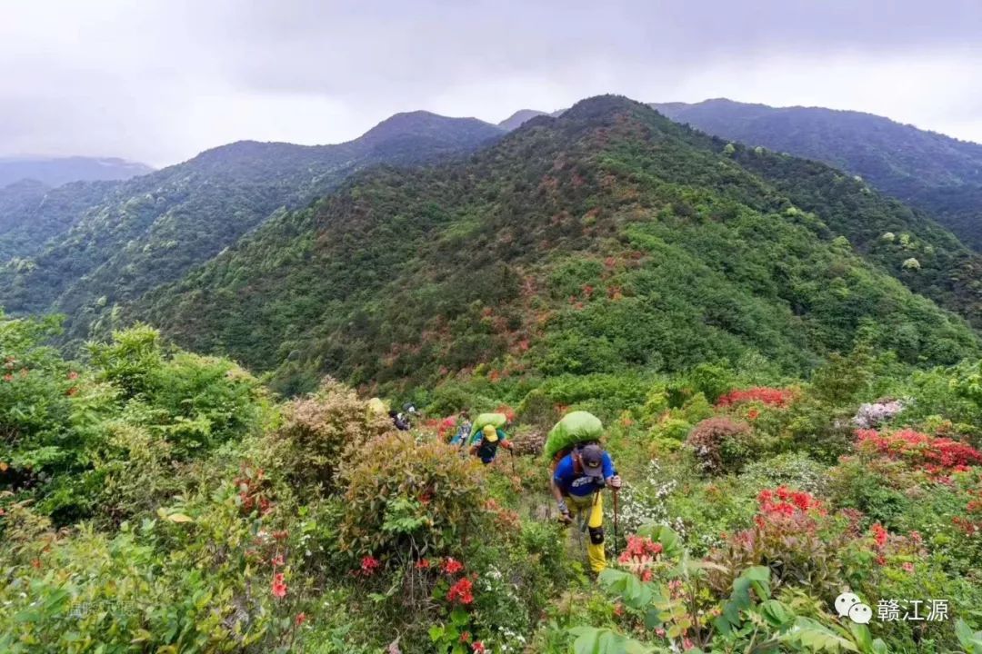 (天路)穿越八卦脑牙梳山