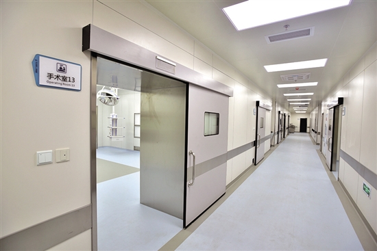 医院(新区)手术室走廊