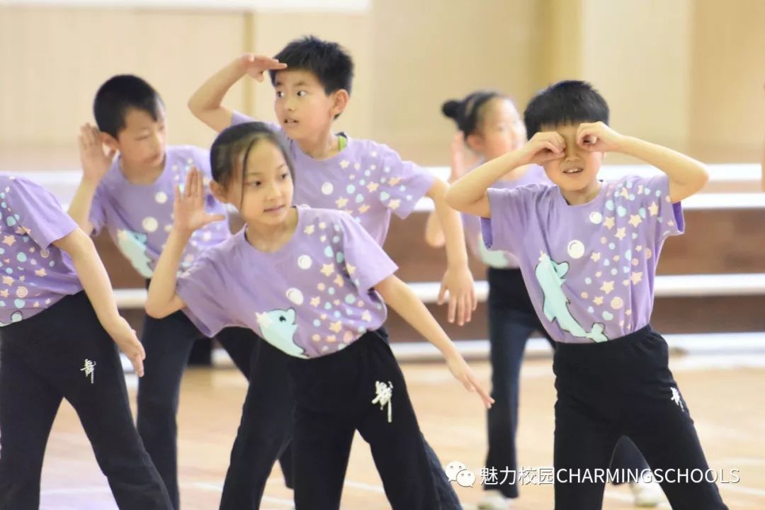 走进红英小学实地观摩教学,感受情境舞蹈教育的魅力!