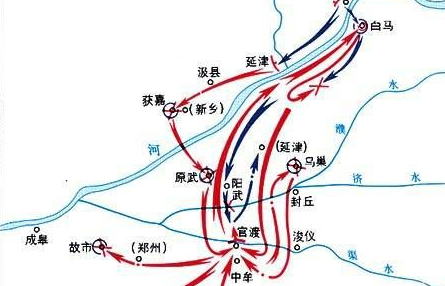 浅析武帝纪中曹操战胜吕布后到官渡之战这段时间的