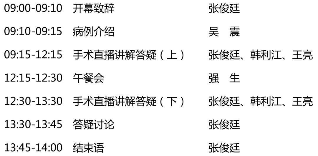 直播预告(4月27日)| 神刀传术-张俊廷教授:后正中入路延髓血管网织