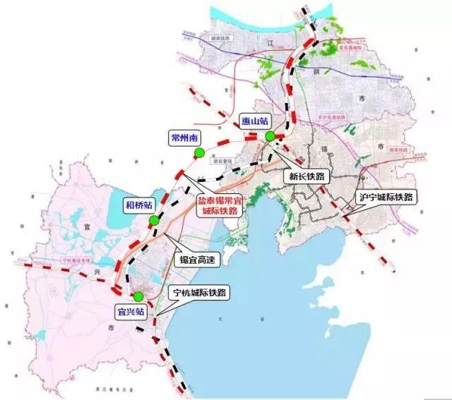 江苏靖江-江阴间将再添过江通道,公铁两用,预计明年