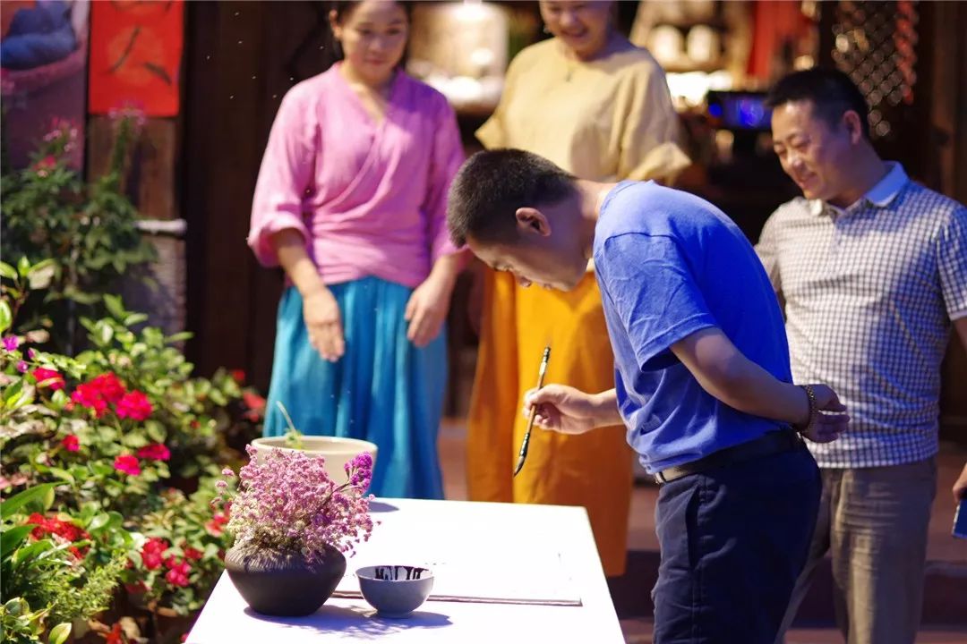 好雨时节谷雨茶事