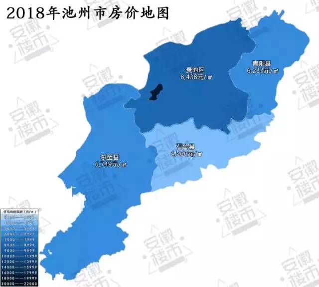 财经 正文  宣城市 ▽ 池州市 市区房价8000  淮北市