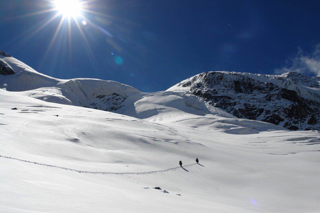 5.23,圆一个攀登者的雪山梦