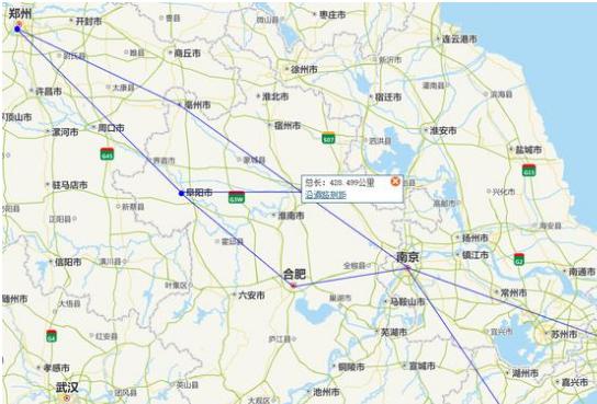 蚌埠与阜阳东西相邻,为什么没通铁路,还要绕道蒙城