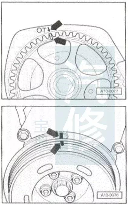 大众车系82张正时皮带安装示意图值得修理工收藏