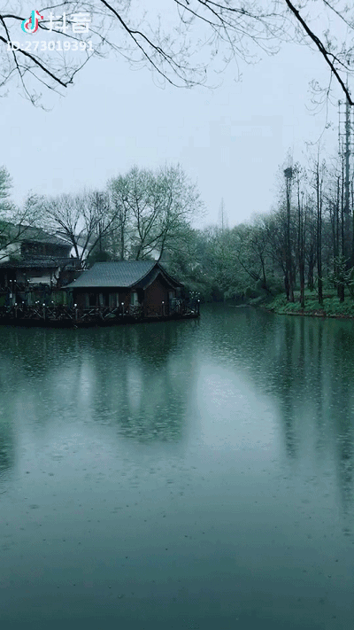 10 浙江·西溪湿地 "江南好,风景旧曾谙." 江南的梅雨,细蒙蒙的.