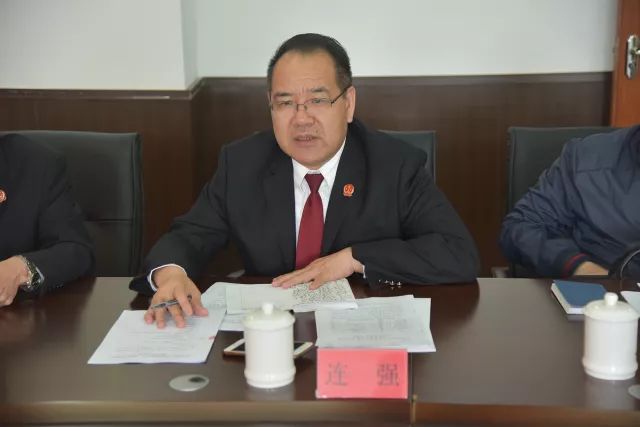 长乐法院党组成员,副院长杨鹄汇报了法院政协提案办理情况,区公安局与