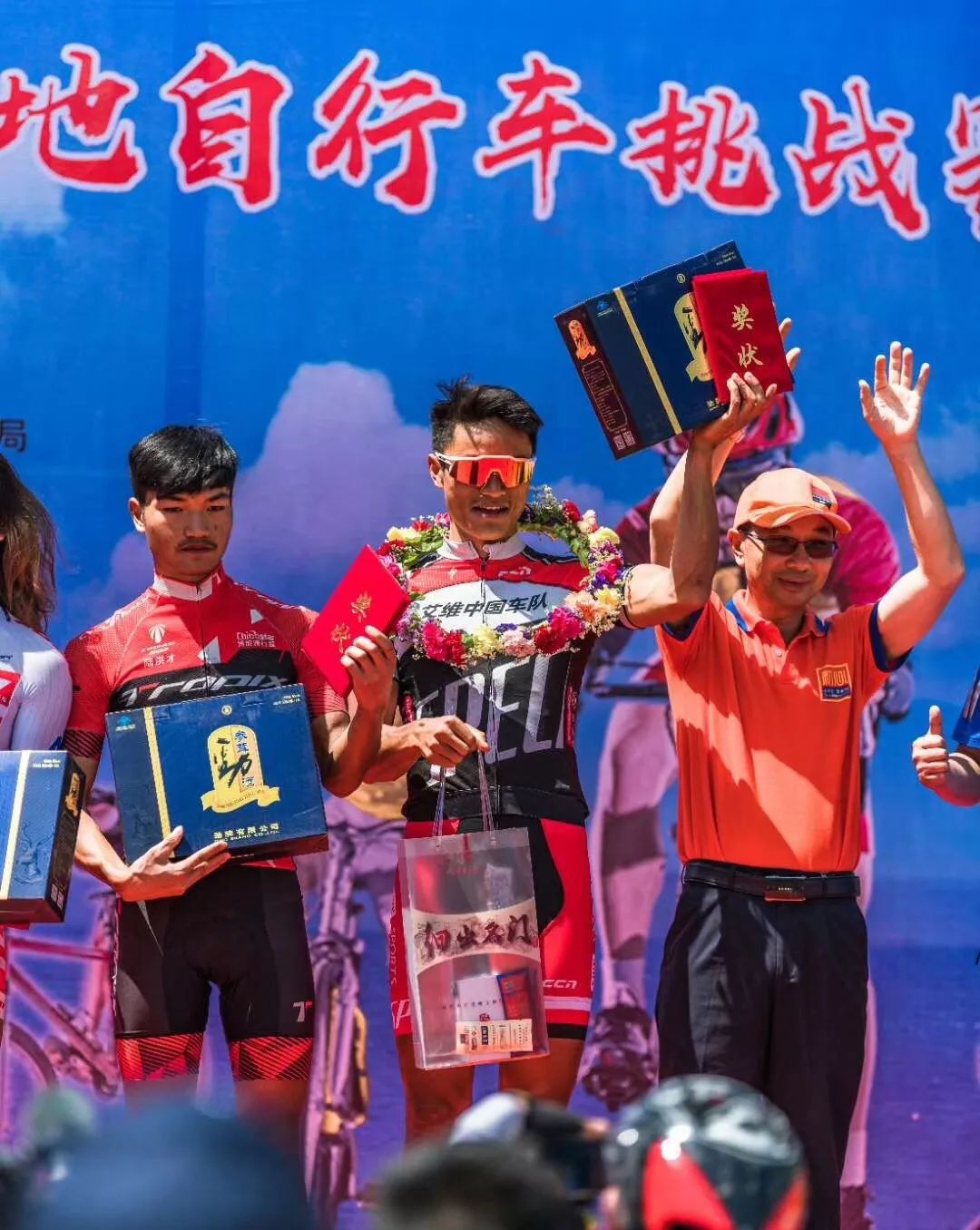 魏魁又赢了 2018甘南藏地传奇自行车赛