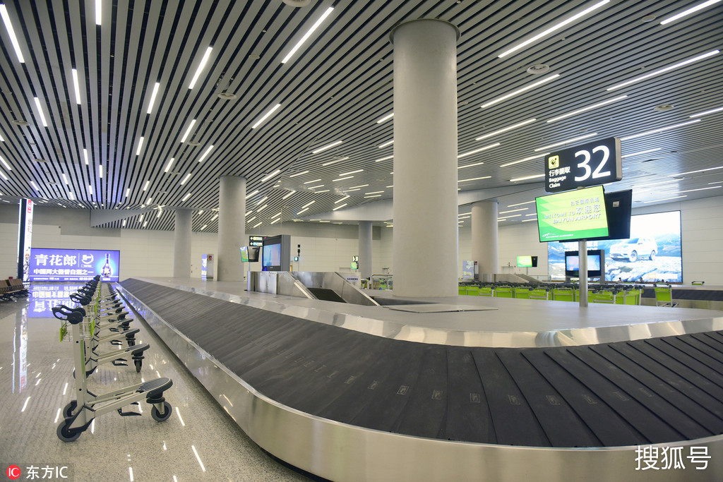 广州白云机场T2航站楼今起迎客!
