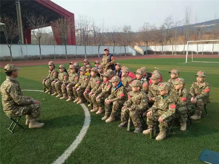 红领巾中国模范学生研学旅行之红领巾少年军校体验活动精彩瞬间