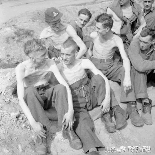 无法交换的人质二战时期的德国贝尔根贝尔森集中营