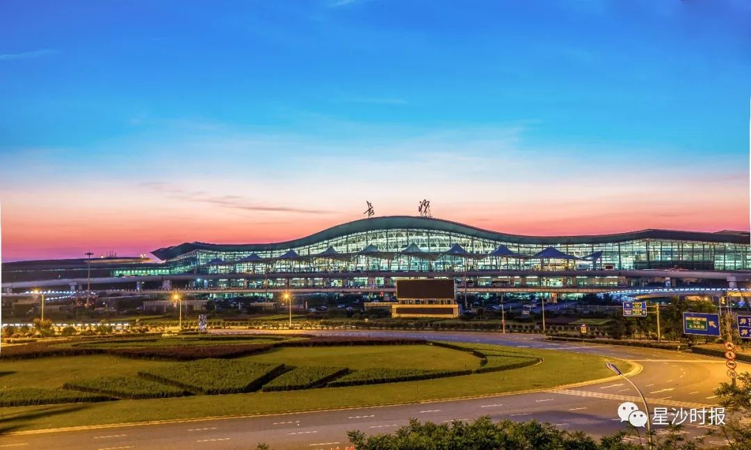 长沙黄花国际机场是国内明星出没最多的机场.
