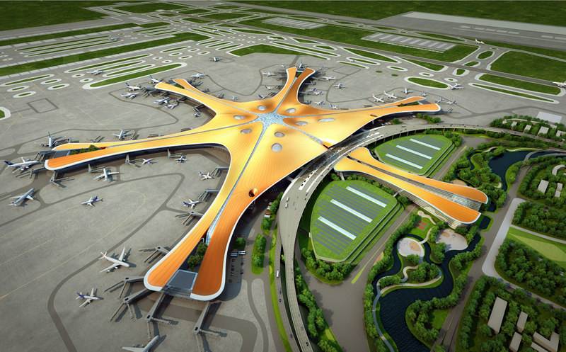 千年内都无人能超越,全球最大的飞机场,被外媒称为"新七大奇迹之首!