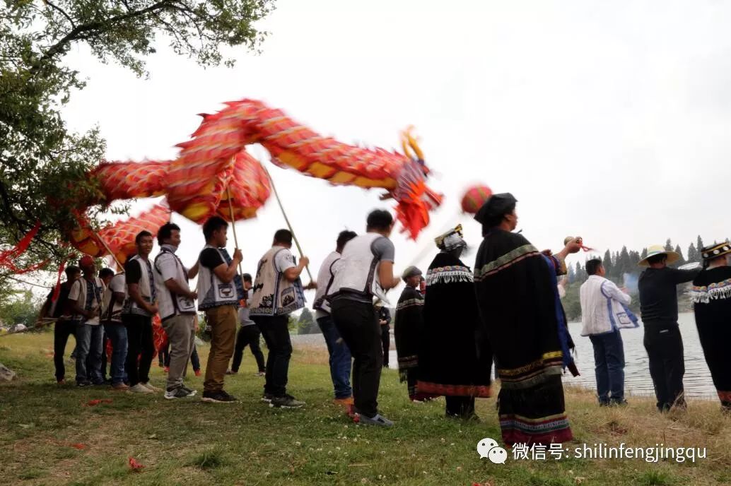 难忘的长湖祭龙节