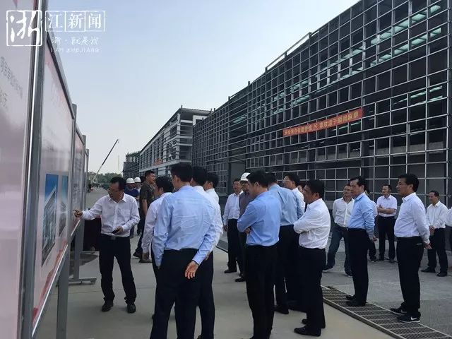 通航机场,新能源车…今天书记市长率团跑遍湖州看