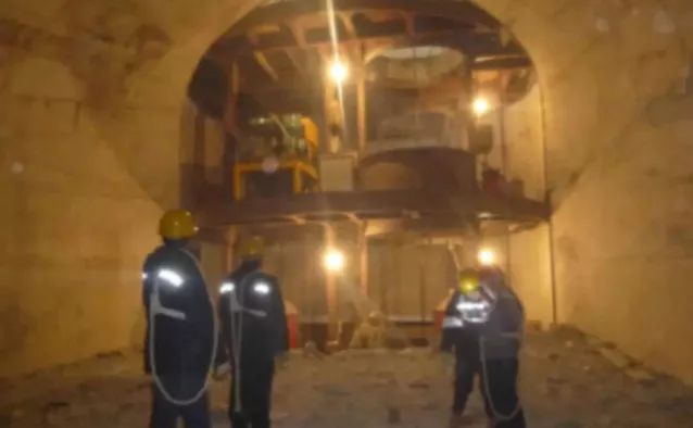 大事件丨"双超"竖井工程再创国内冶金矿山行业新纪录