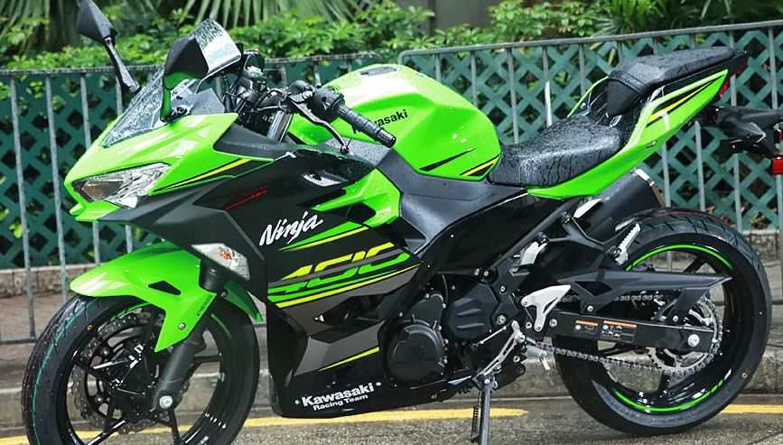 川崎ninja400售价约592万