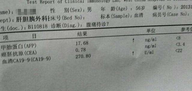 教你看懂肝检查单:有没有肝癌风险,看甲胎蛋白值就知道