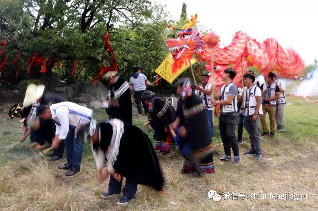 难忘的长湖祭龙节