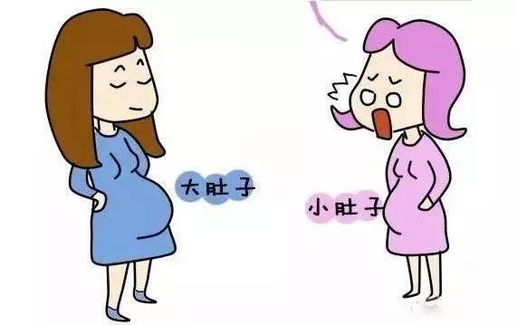 怀孕不显怀,是不是宝宝不健康?