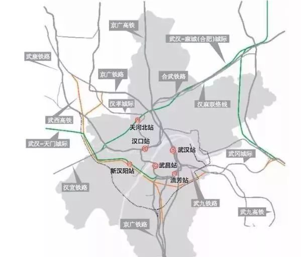 科技 正文  《武汉铁路枢纽总图规划》已经获批!图片
