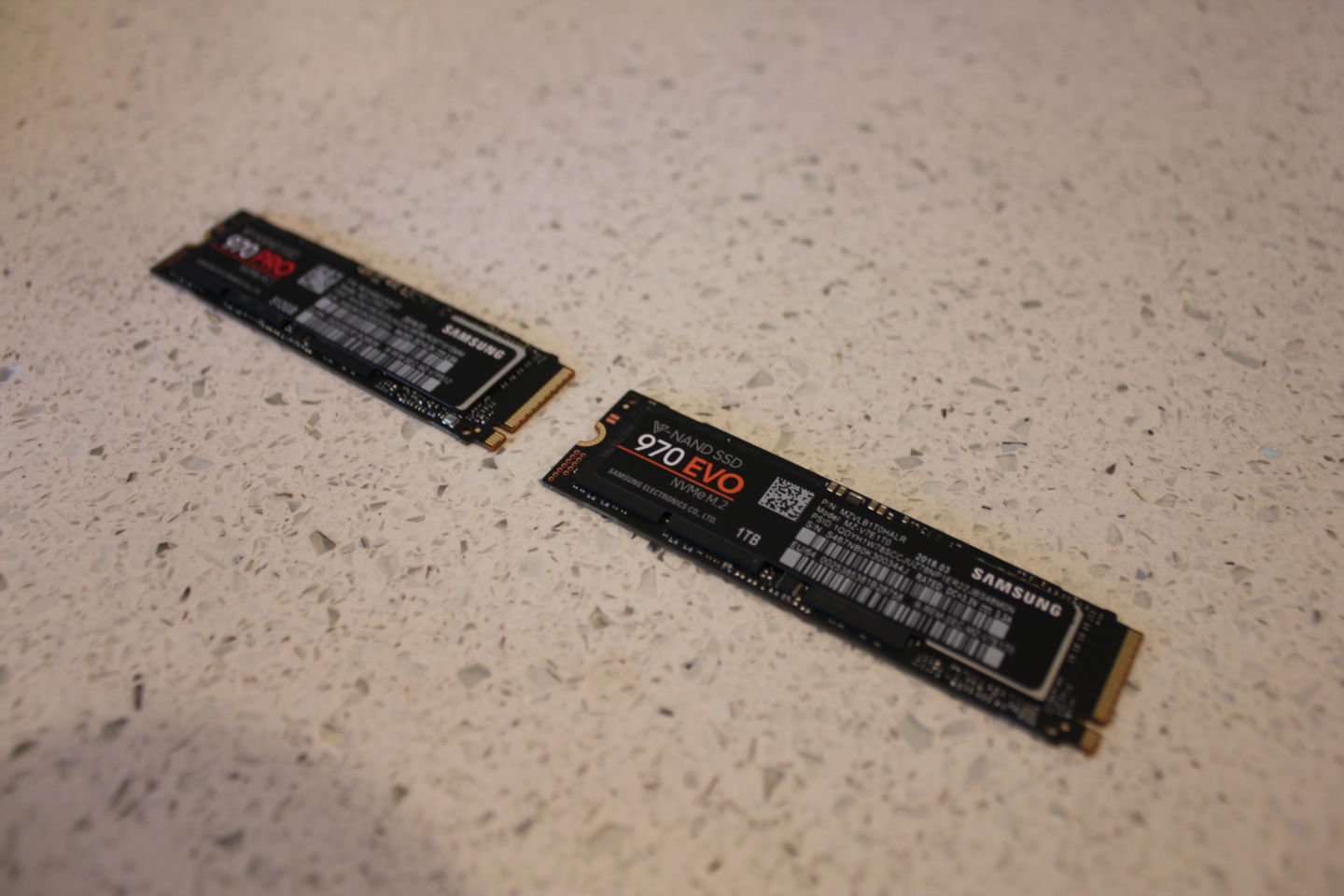 三星发布970 pro和evo nvme ssd又要剁手了